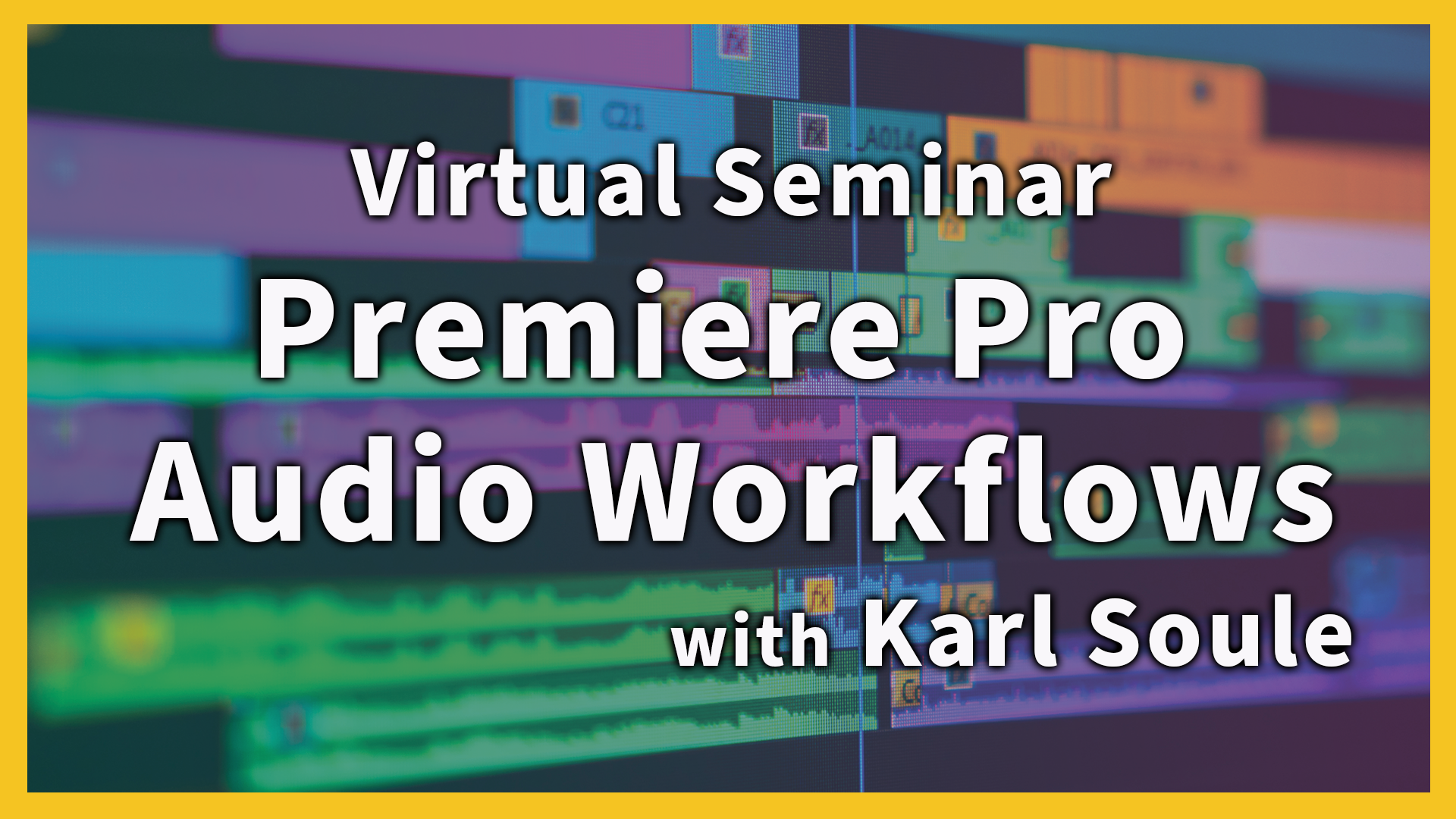 <span class=''>Premiere Audio Workflows</span>